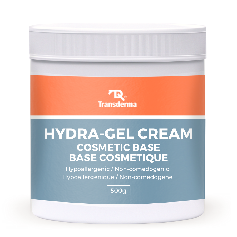 TRANSDERMA HYDRA GEL COSMETIC BASE 500G