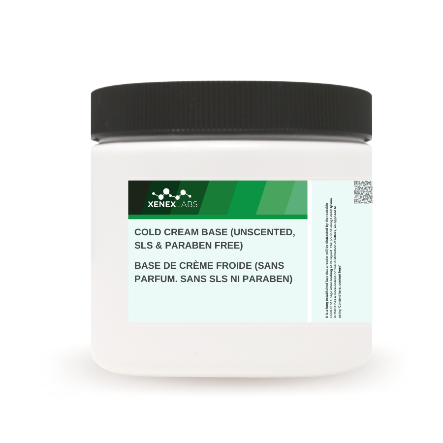 ** CHANGE JAR TO PP ** COLD CREAM BASE (UNSCENTED, SLS & PARABEN FREE)