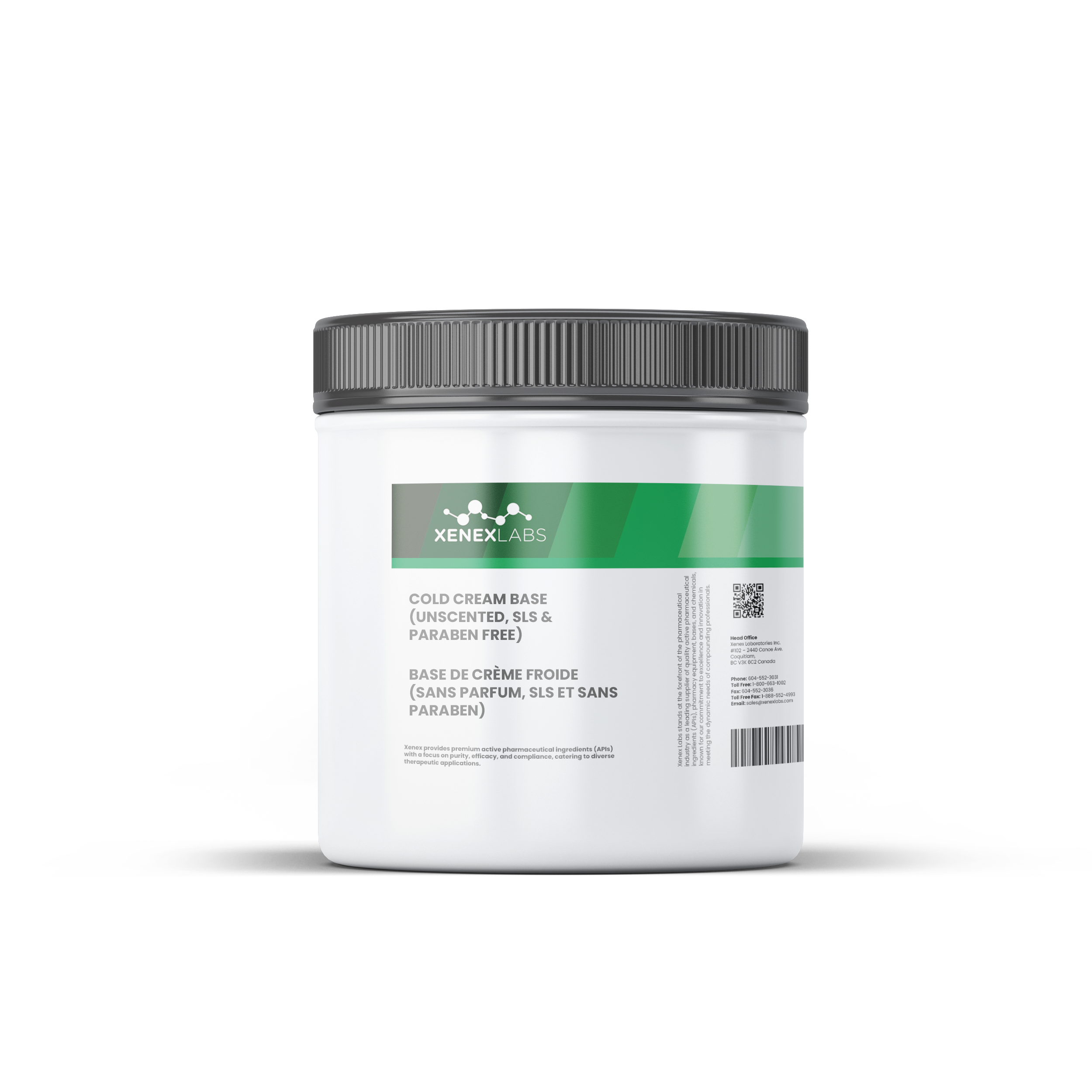 **CHANGE CAP TO PS* COLD CREAM BASE (UNSCENTED, SLS & PARABEN FREE)